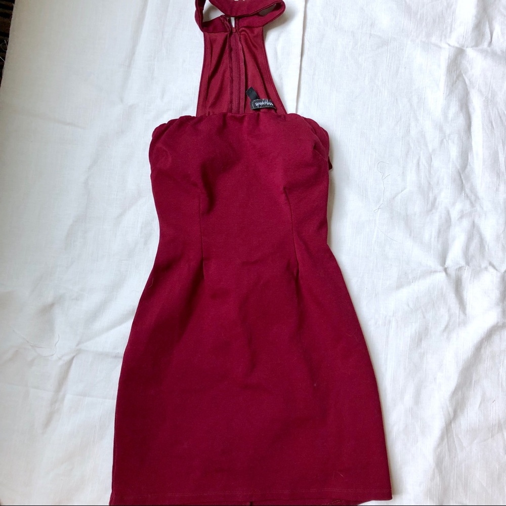 Speechless Dark Red Cocktail/Homecoming Dress 1